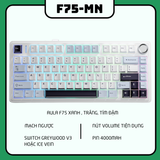  BÀN PHÍM AULA F75 MẠCH NGƯỢC (ORDER CHÍNH HÃNG) 