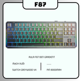  BÀN PHÍM AULA F87 PRO (ORDER CHÍNH HÃNG ) 