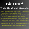  VỆ SINH BÀN PHÍM 