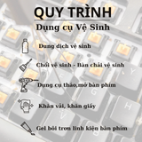  VỆ SINH BÀN PHÍM 