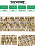  BỘ KEYCAP CHERRY MỘT MÀU 
