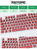 BỘ KEYCAP CHERRY MỘT MÀU 