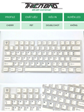  BỘ KEYCAP CHERRY MỘT MÀU 