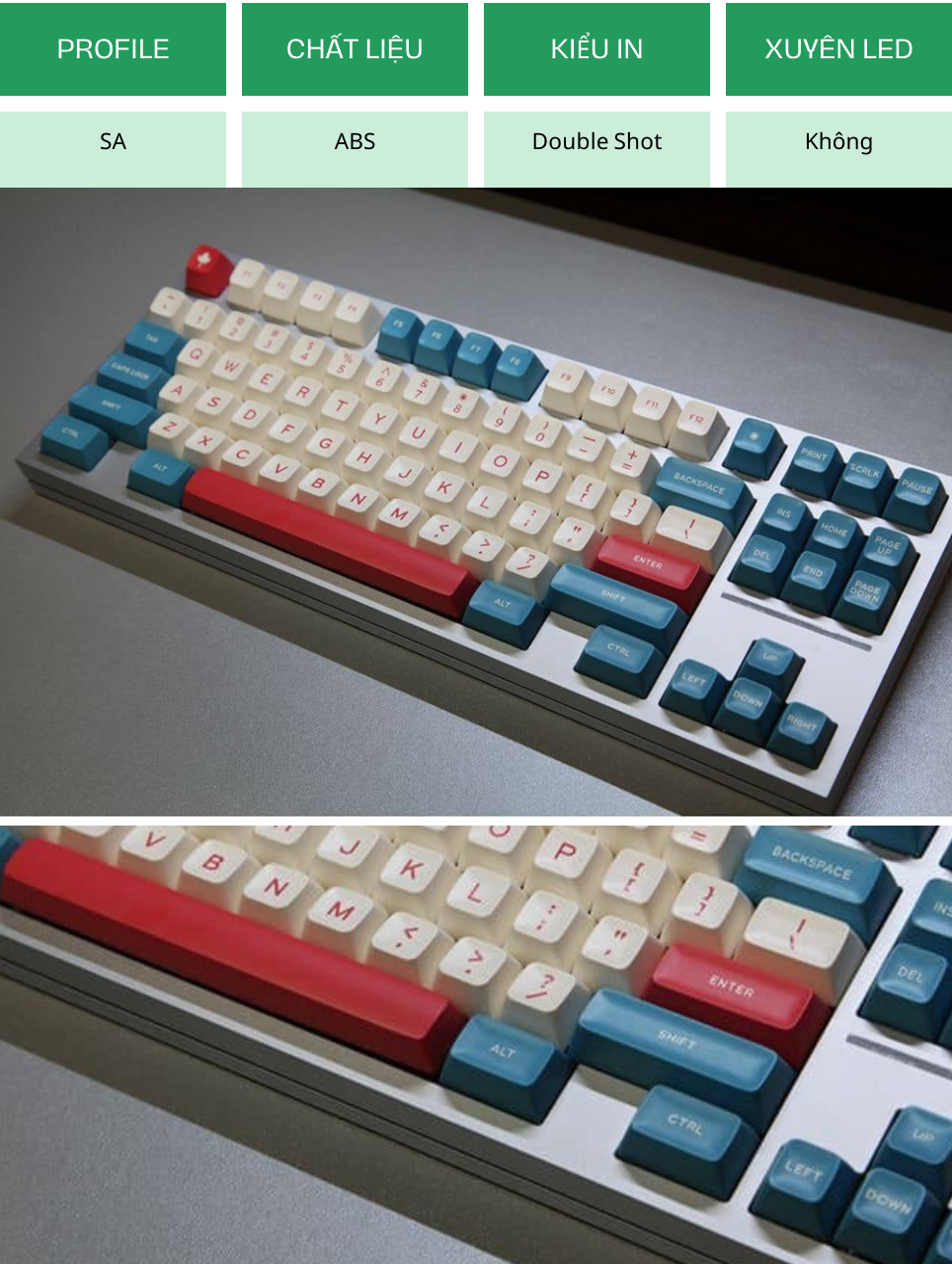  ABS BLue Red - SA - Double Shot 