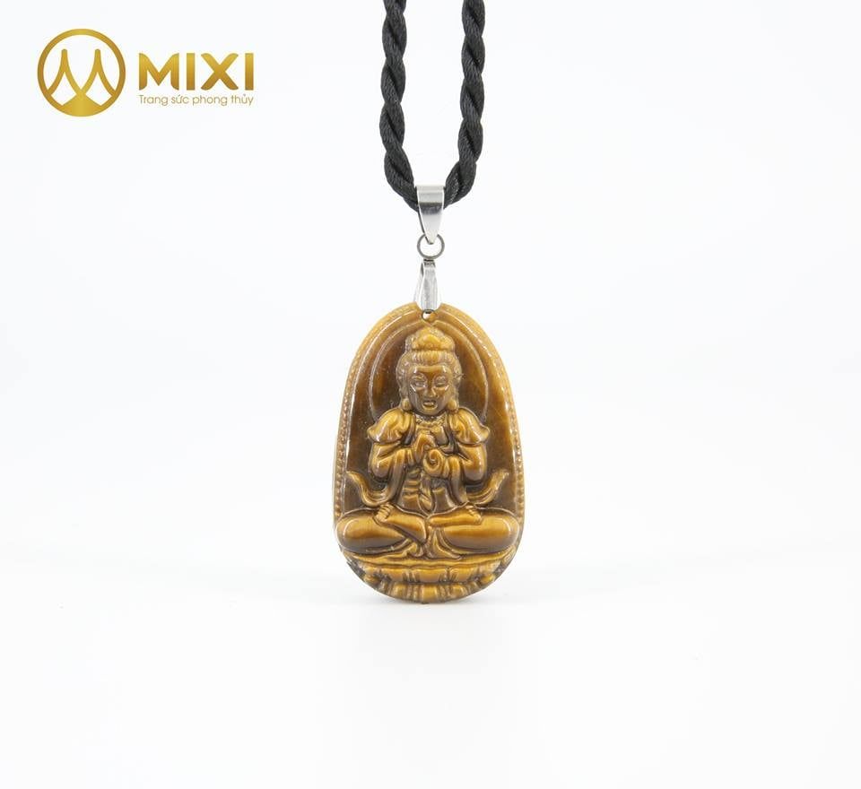 PBM Như Lai Đại Nhật Mắt Hổ Nâu