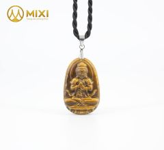 PBM Như Lai Đại Nhật Mắt Hổ Nâu