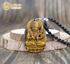 PBM Hư Không Tạng Bồ Tát Mắt Hổ Nâu