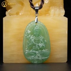 PBM Đại Thế Chí Bồ Tát Thạch Anh Xanh