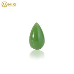 Mặt Đá Ngọc Bích Nephrite Hình Giọt Nước