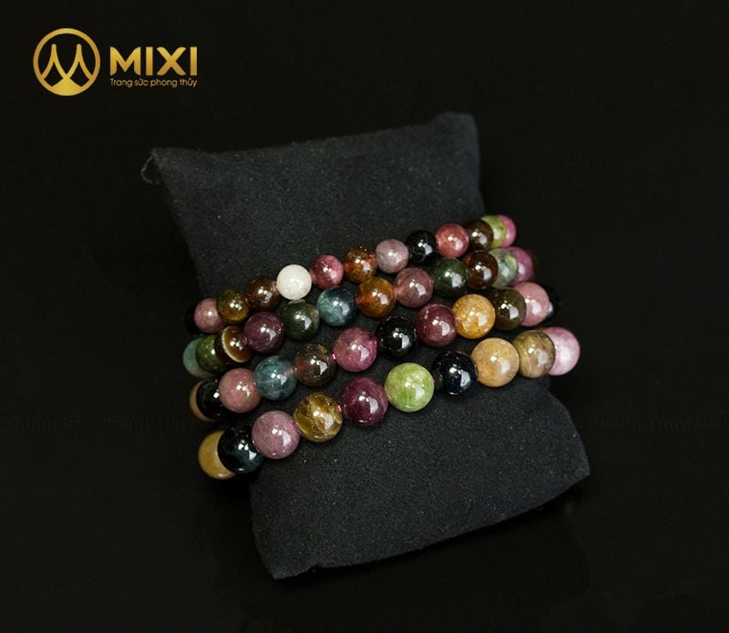 Vòng Tay Tourmaline 3A