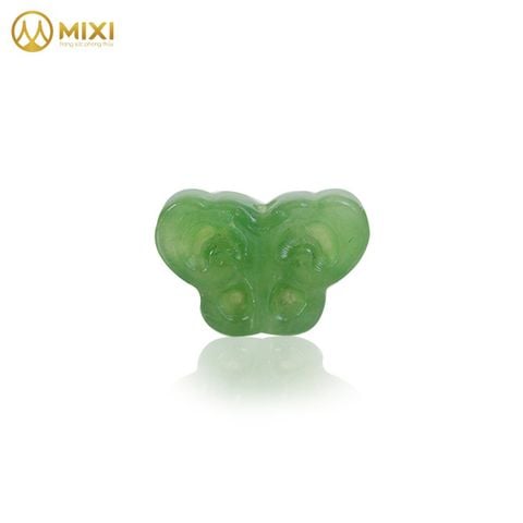 Mặt Đá Ngọc Bích Nephrite Hồ Điệp