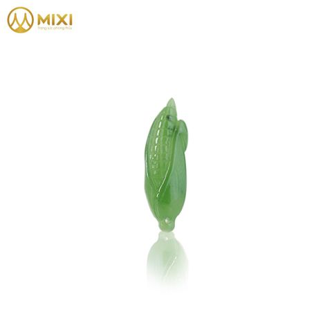 Mặt Đá Ngọc Bích Nephrite Hình Bắp Ngô