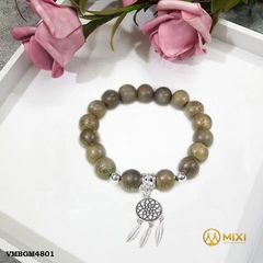 VT Trầm Hương Tốc Vườn 10 Mix Charm Lưới Giấc Mơ Bạc 925_TLGMB01