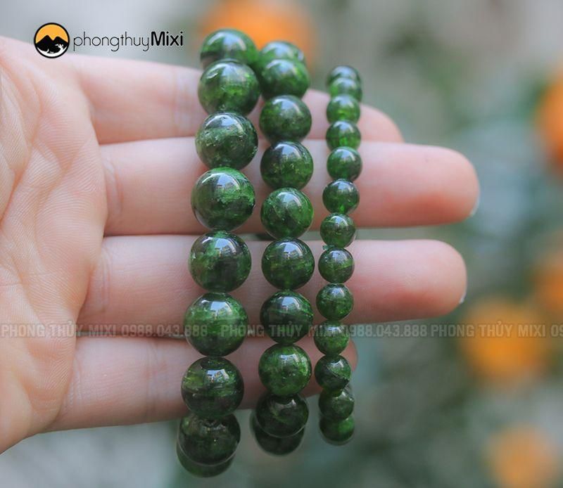 Vòng Tay Diopside 1A