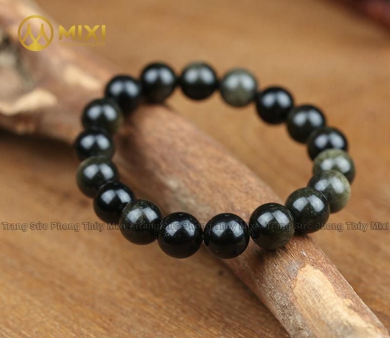 Vòng Tay Obsidian Rainbow