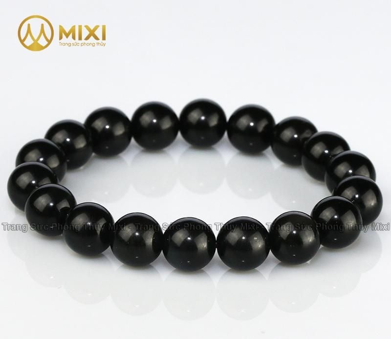 Vòng Tay Núi Lửa Obsidian