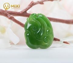 Mặt Đá Ngọc Bội Như Ý Nephrite