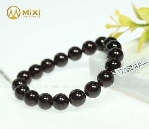 Vòng Tay Ngọc Hồng Lựu Granat Sao