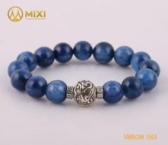 VT Đá Kyanite 1A_12 Mix Charm Omshanti Bạc 925_12_BOST01