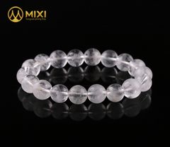 Vòng Tay Thạch Anh Ưu Linh Trắng 2A