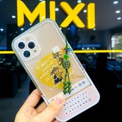 Dây Treo Điện Thoại Đồng Xu Ngọc Bích Nephrite Canada 1.3