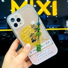 Dây Treo Điện Thoại Ngọc Bội Như Ý Nephrite Rỗng