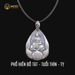 PBM Phổ Hiền Bồ Tát Bạc 999