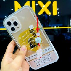 Dây Treo Điện Thoại Hoa Mẫu Đơn Ngọc Jade