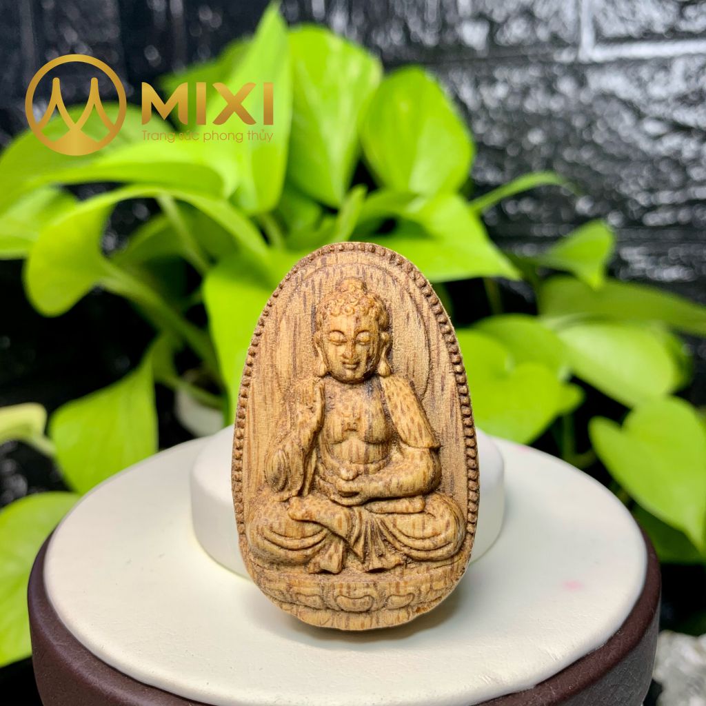 PBM A Di Đà Trầm Hương Tốc Vườn