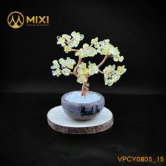 Cây Tài Lộc Thạch Anh Vàng Mini