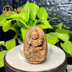 PBM Phổ Hiền Bồ Tát Trầm Hương Tốc Vườn
