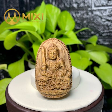 PBM Văn Thù Bồ Tát Trầm Hương Tốc Vườn