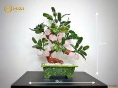 Cây Đào Thạch Anh Hồng