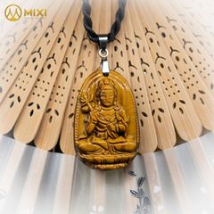 PBM Đại Thế Chí Bồ Tát Mắt Hổ Nâu