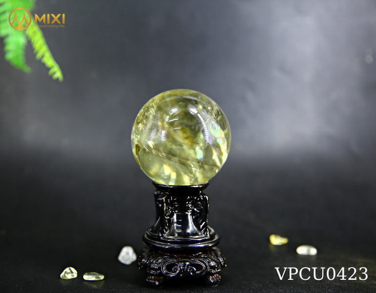 Cầu Thạch Anh Vàng 5A