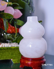 Hồ Lô Thạch Anh Trắng