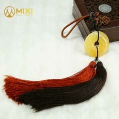 Dây Treo Ô Tô Cát Tường Đồng Điếu Ngọc Hoàng Long