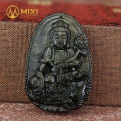 PBM Phổ Hiền Bồ Tát Obsidian Rainbow