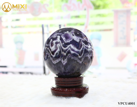 Cầu Thạch Anh Tím Hoa Chanh