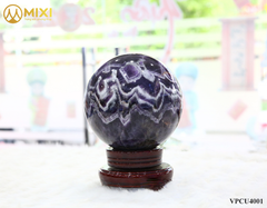 Cầu Thạch Anh Tím Hoa Chanh