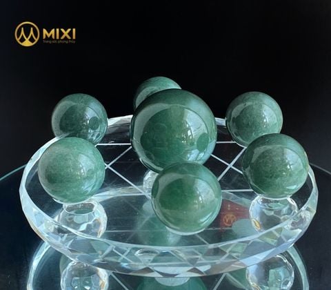 Thất Tinh Thạch Anh Xanh