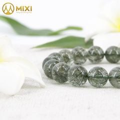 Vòng Tay Thạch Anh Tóc Xanh 3A