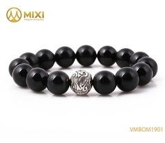 VT Núi Lửa Obsidian_12 mix Charm Omshanti Bạc 925_12_BOST02