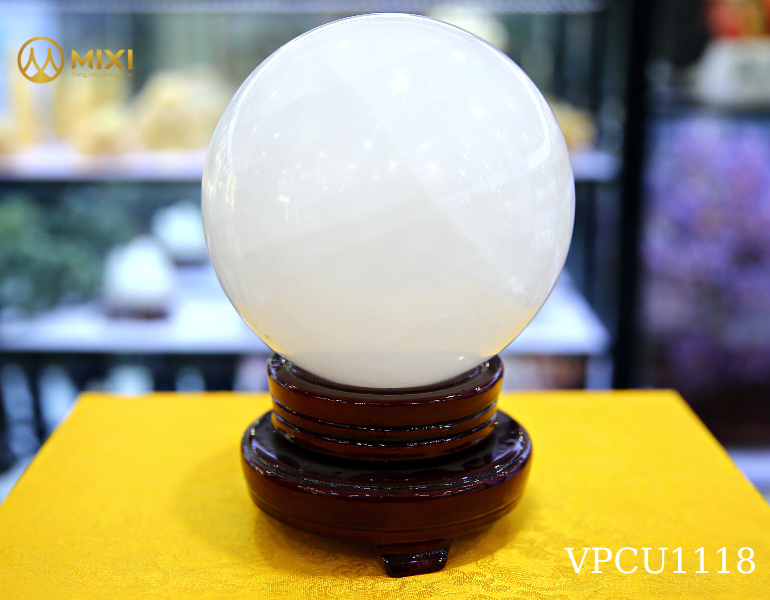 Cầu Thạch Anh Trắng Cùi Dừa 2A