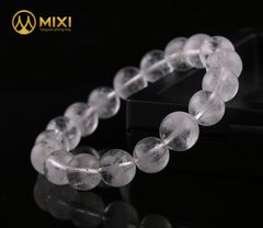 Vòng Tay Thạch Anh Ưu Linh Trắng 2A
