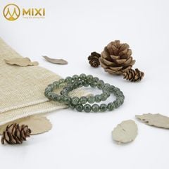 Vòng Tay Thạch Anh Tóc Xanh 3A