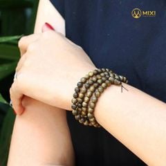 Vòng Chuỗi 108 Hạt Trầm Hương Tốc Vườn 2A