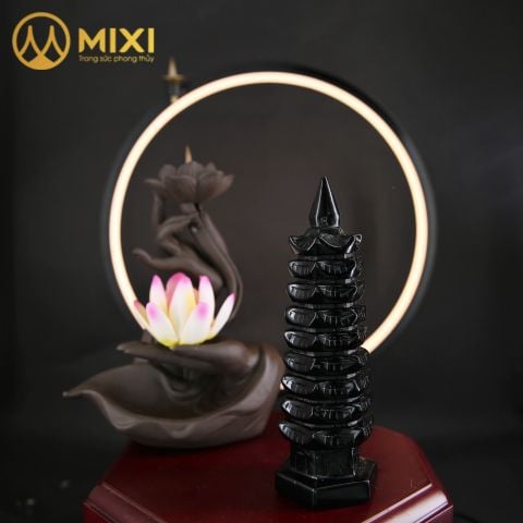 Tháp Văn Xương Núi Lửa Obsidian