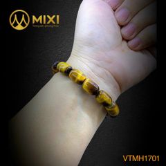 Vòng Tay Lu Thống Mắt Hổ Nâu