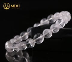 Vòng Tay Thạch Anh Ưu Linh Trắng 1A